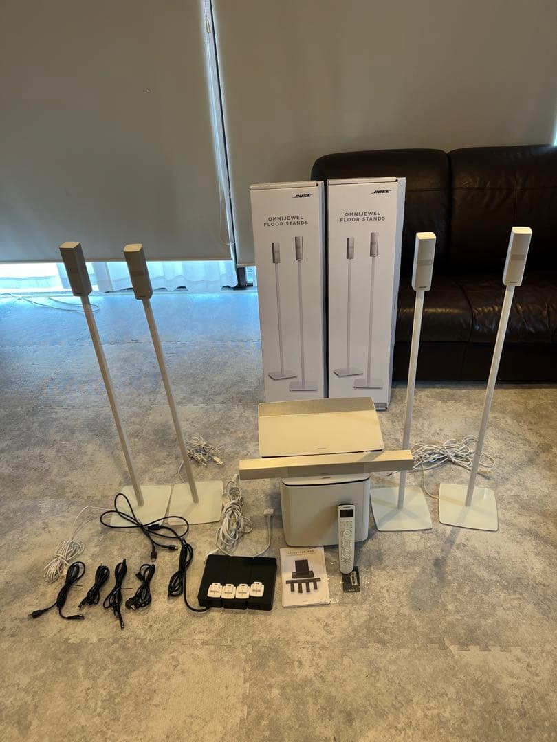 ボス ライフスタイル(Bose lifestyle)650+スタンドフルセット