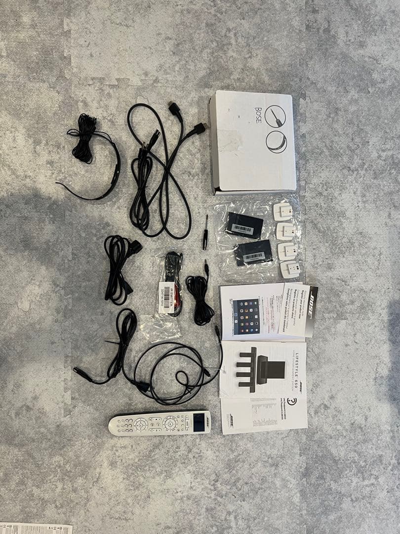 ボス ライフスタイル(Bose lifestyle)650+スタンドフルセット