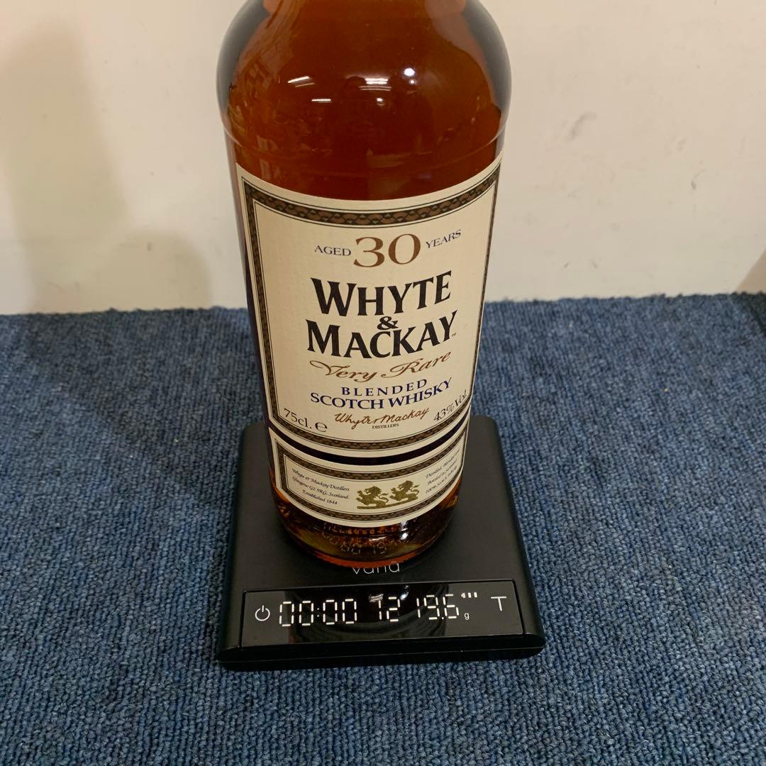 未開封　ホワイト&マッカイ30年