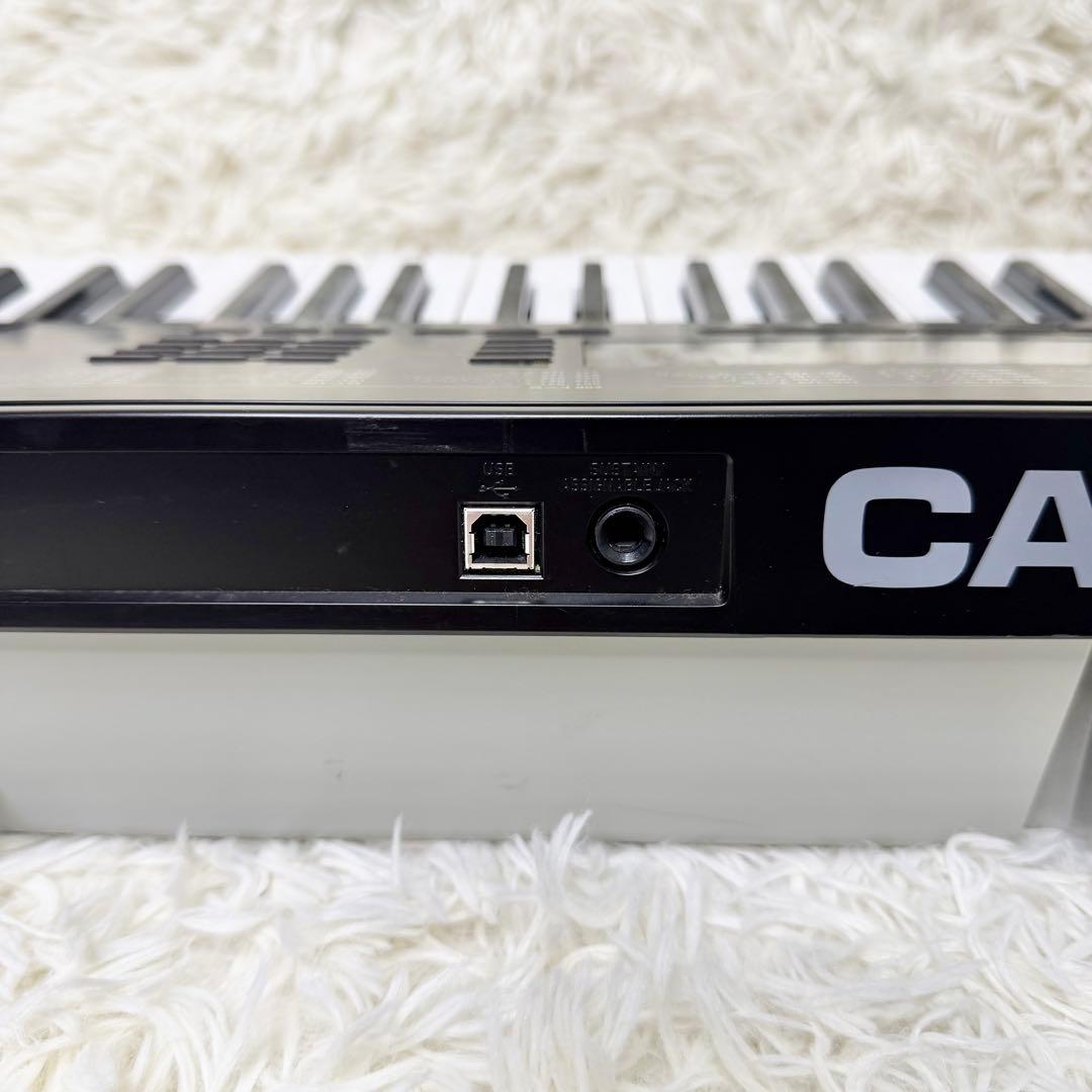 美品 CASIO CTK-4400 61鍵盤電子キーボード 電子ピアノ