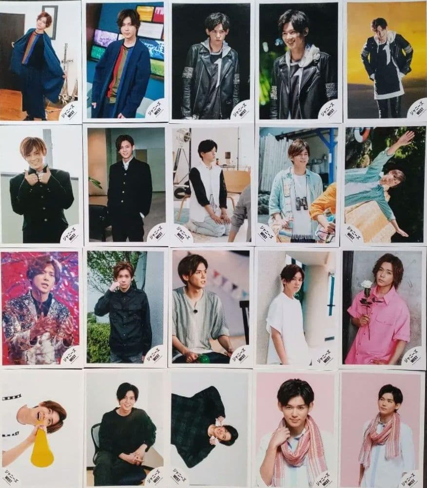 小瀧望 ジャニーズWEST WEST. 公式写真 ① ソロ 個人のみ