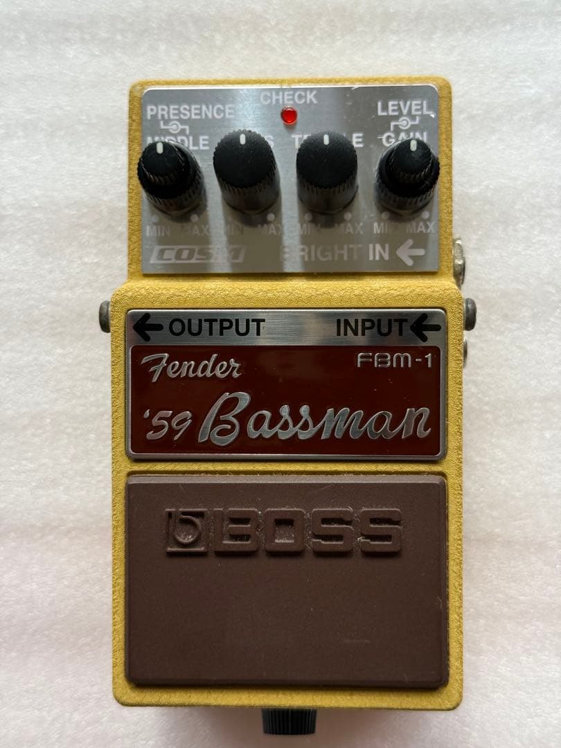 BOSS Fender '59 Bassman エフェクター