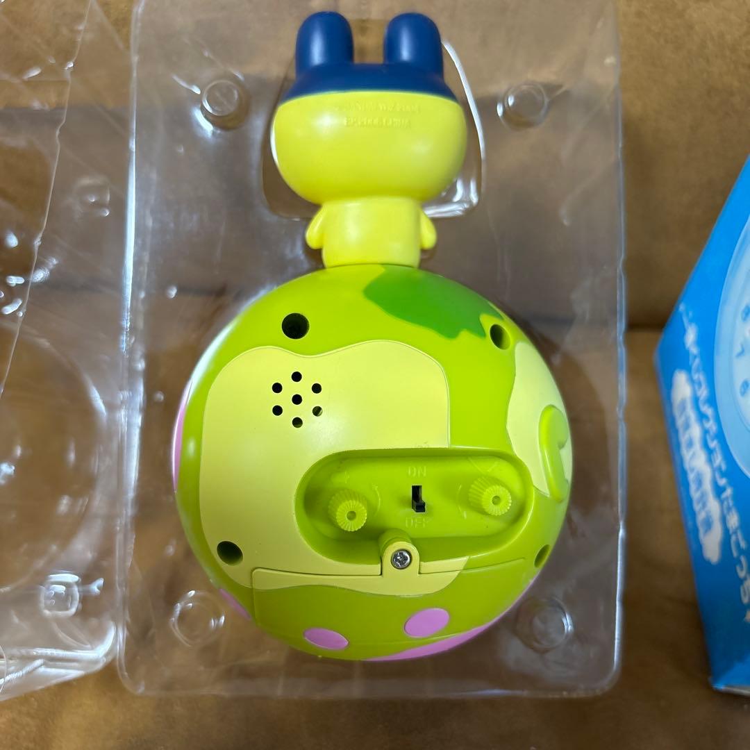 たまごっち まめっち　目覚まし時計 2006年製 一番くじ