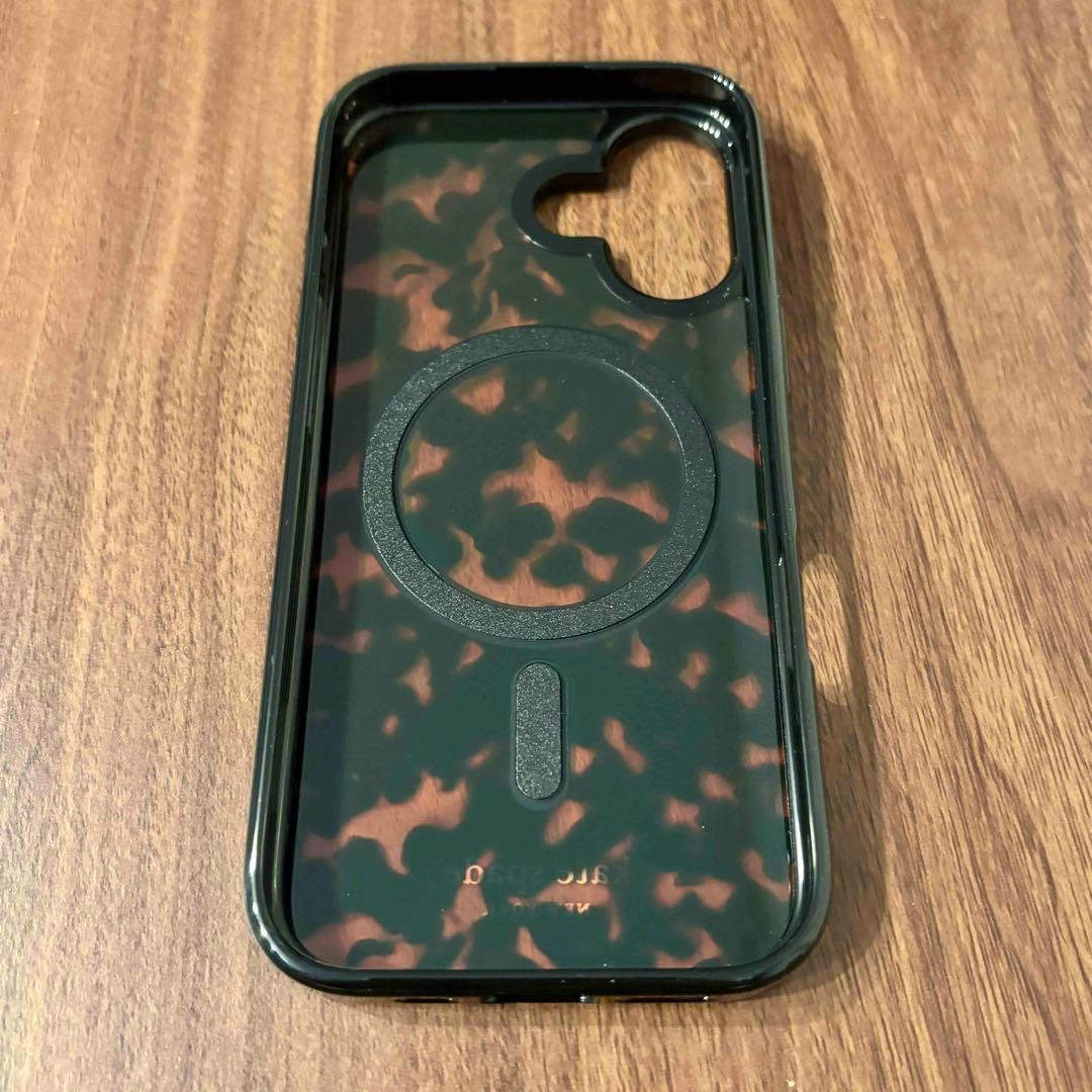ケイトスペード iPhone17ケース べっこう MagSafe