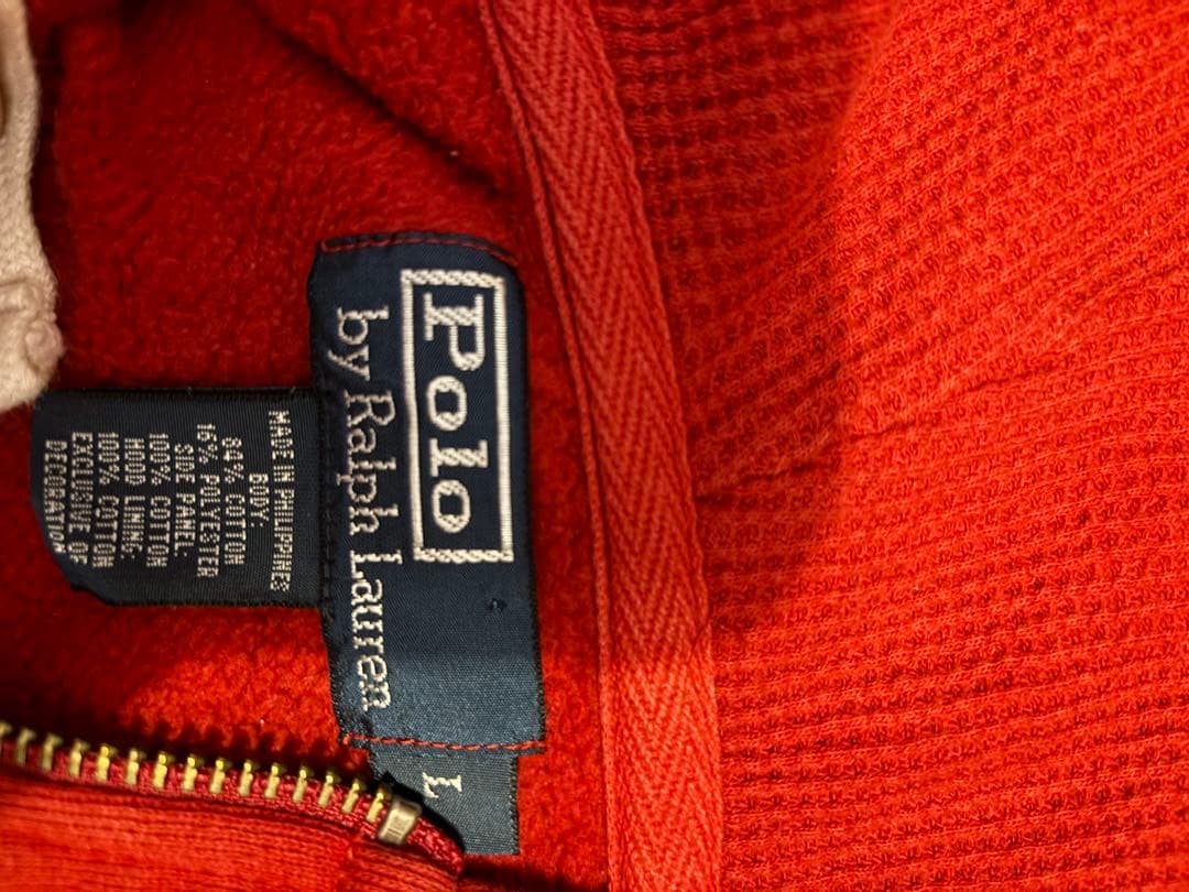 Polo by Ralph Lauren フルジップパーカー M レッド