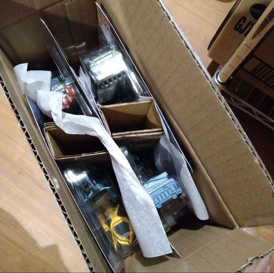 マッチボックス ジュラシック・ワールド 4台セット ラスト1点!!