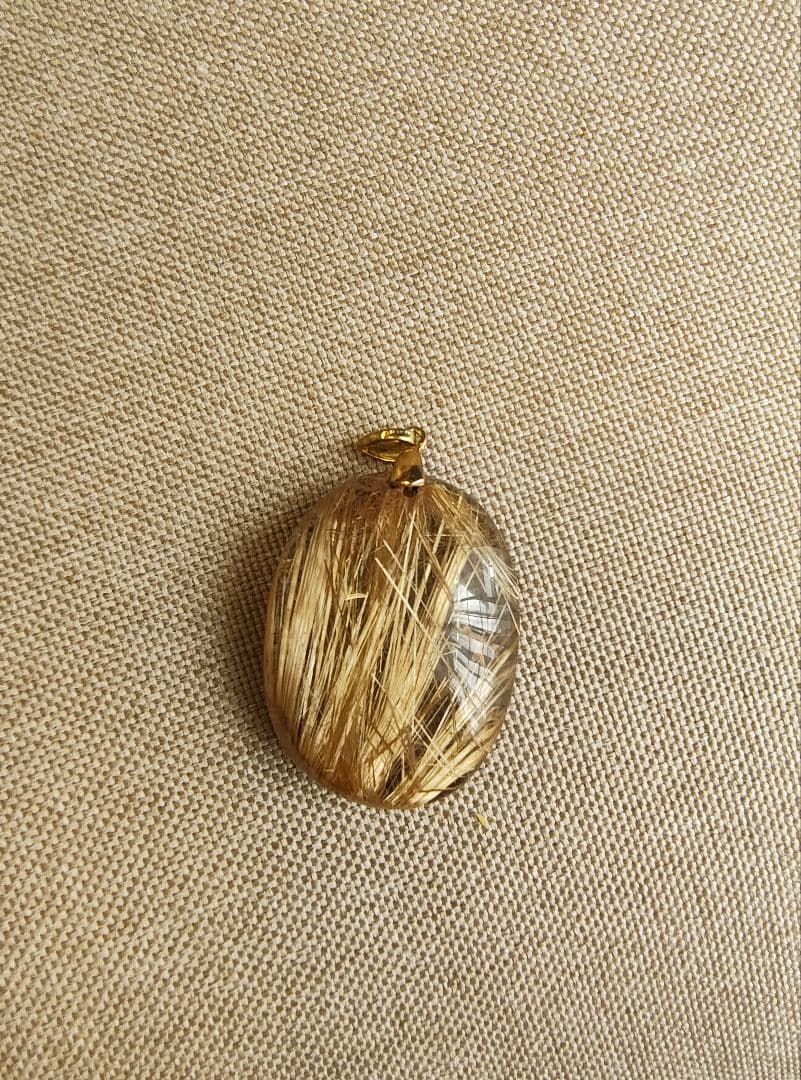 タイチンルチルペンダントトップ