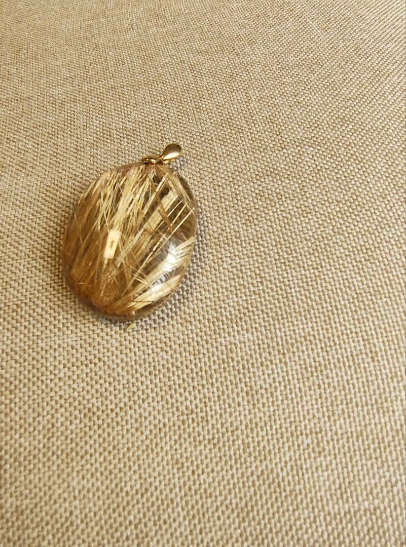 タイチンルチルペンダントトップ