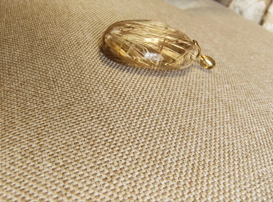 タイチンルチルペンダントトップ