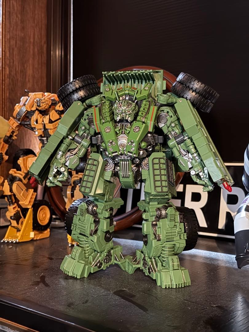 非正規　3体　トランスフォーマー　ロングハウル　スクラッパー　ミックスマスター