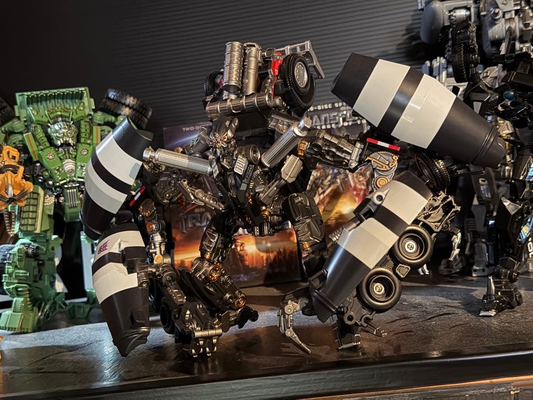 非正規　3体　トランスフォーマー　ロングハウル　スクラッパー　ミックスマスター