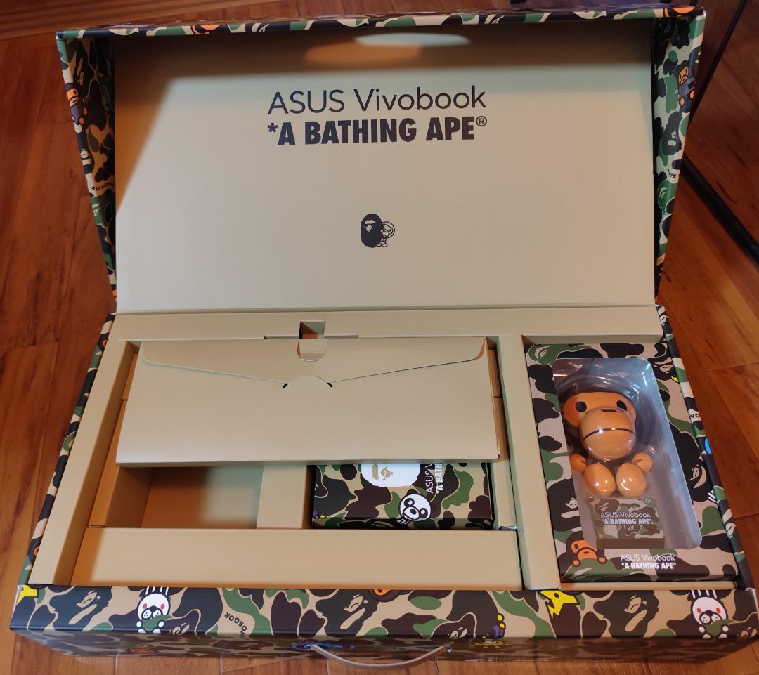 asus vivobook BAPE の付属品