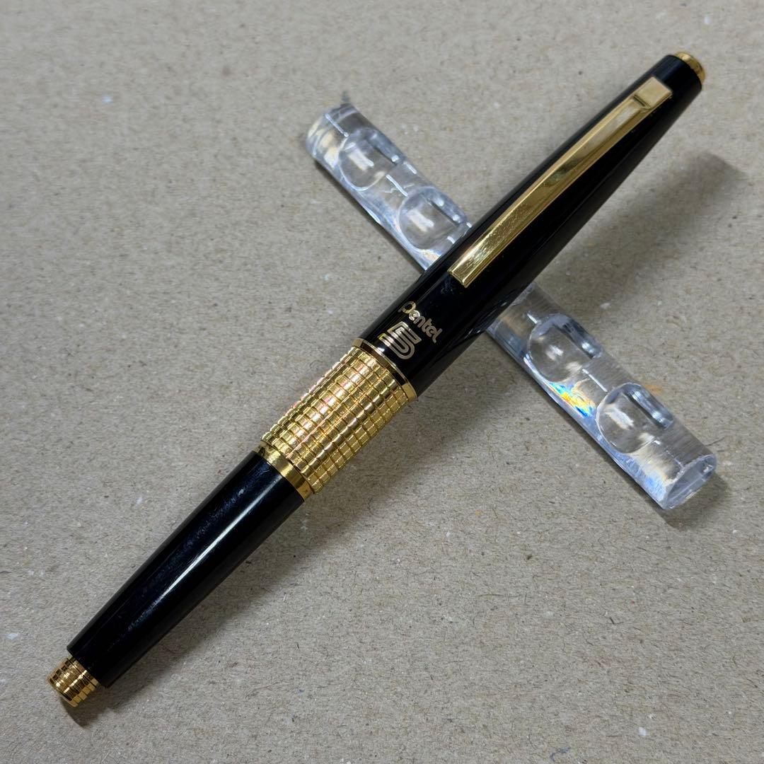 廃盤 Pentel ぺんてる KERRY ケリー シャーペン ゴールド 旧型