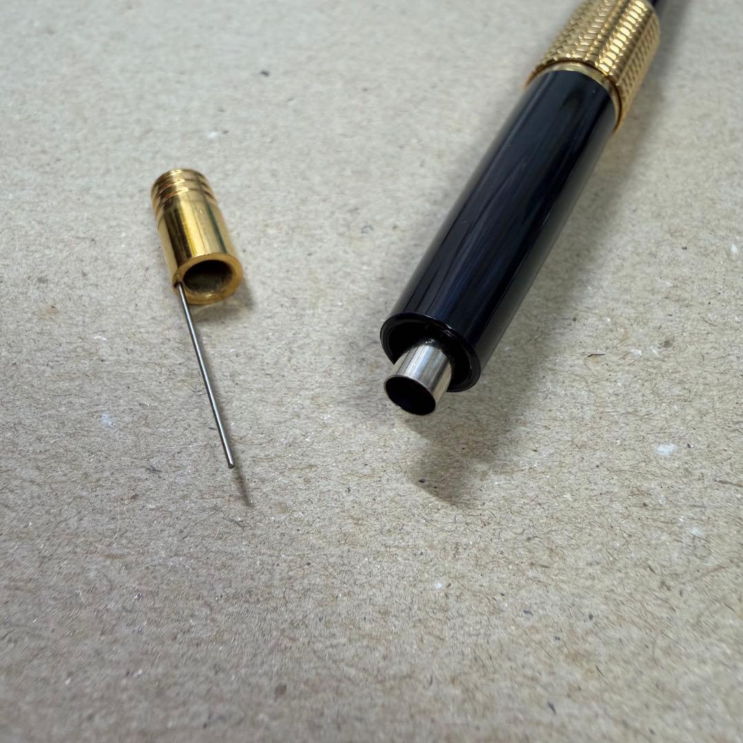 廃盤 Pentel ぺんてる KERRY ケリー シャーペン ゴールド 旧型