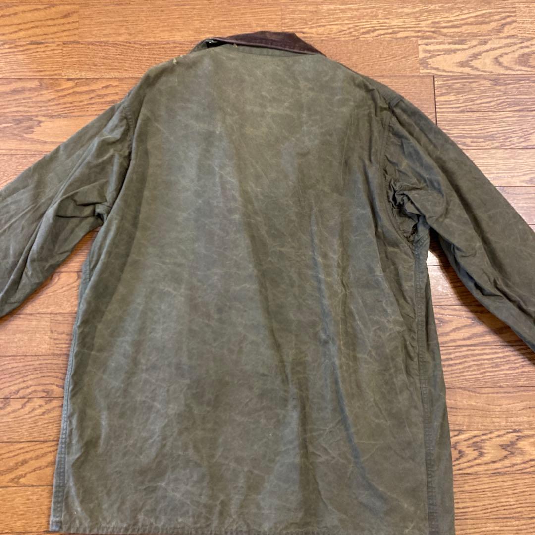 Barbourバブアー　BORDER ボーダー ワックスジャケット