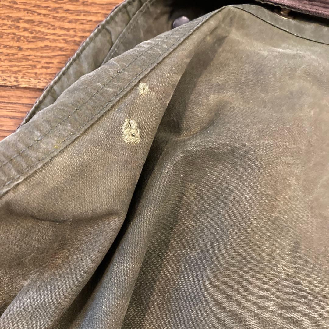 Barbourバブアー　BORDER ボーダー ワックスジャケット