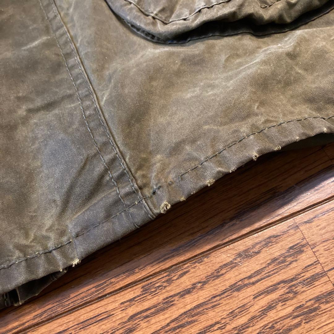 Barbourバブアー　BORDER ボーダー ワックスジャケット