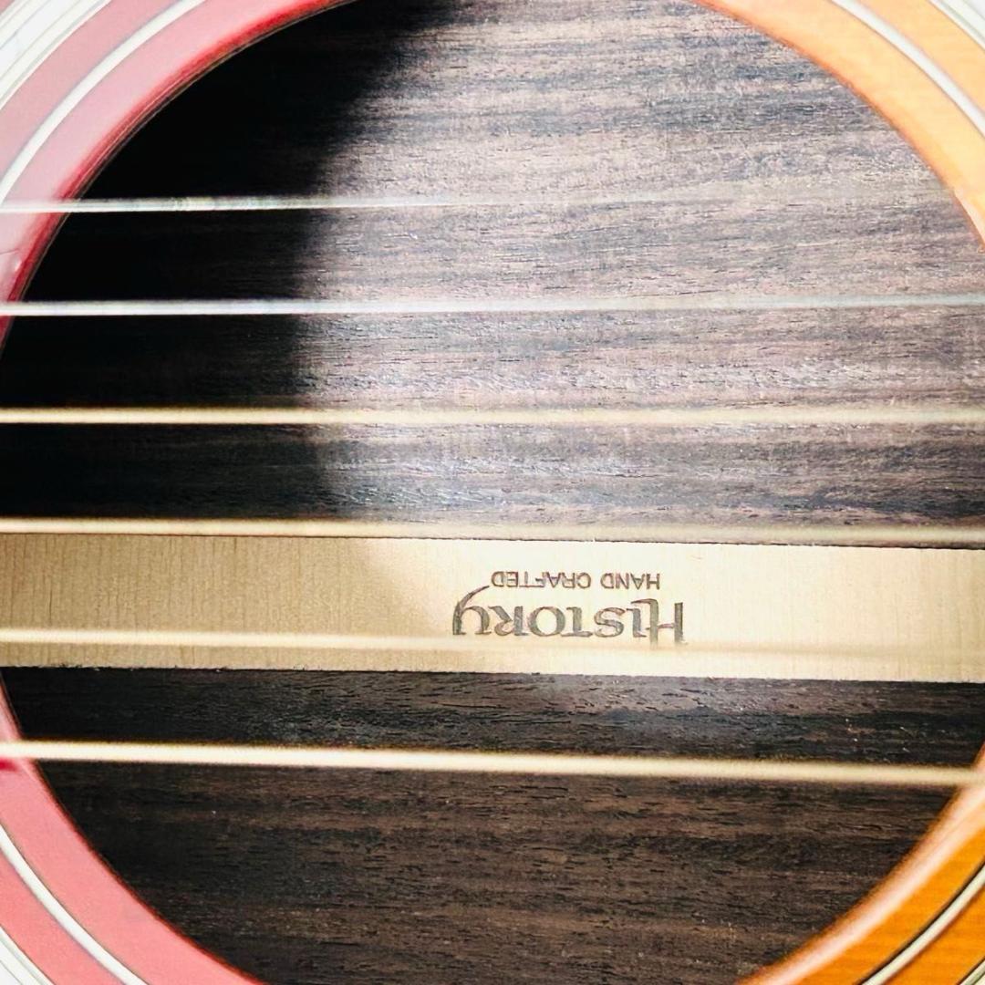 HISTORY NT-301/CA あいみょん使用モデル復刻 エレアコ