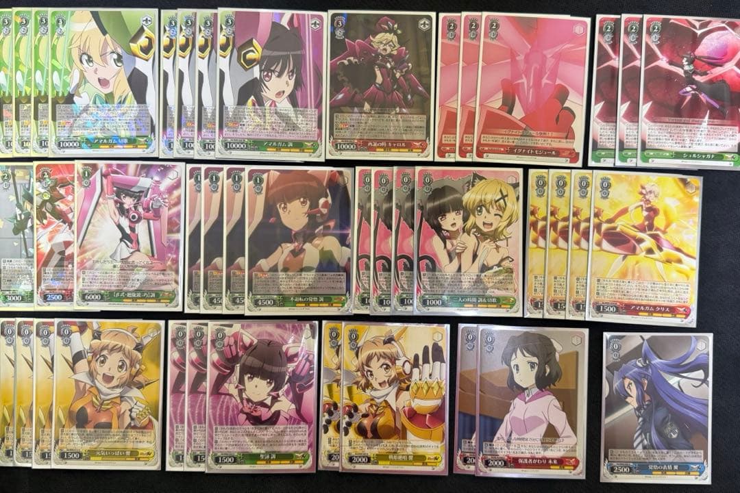 ヴァイスシュヴァルツ　シンフォギア　デッキ