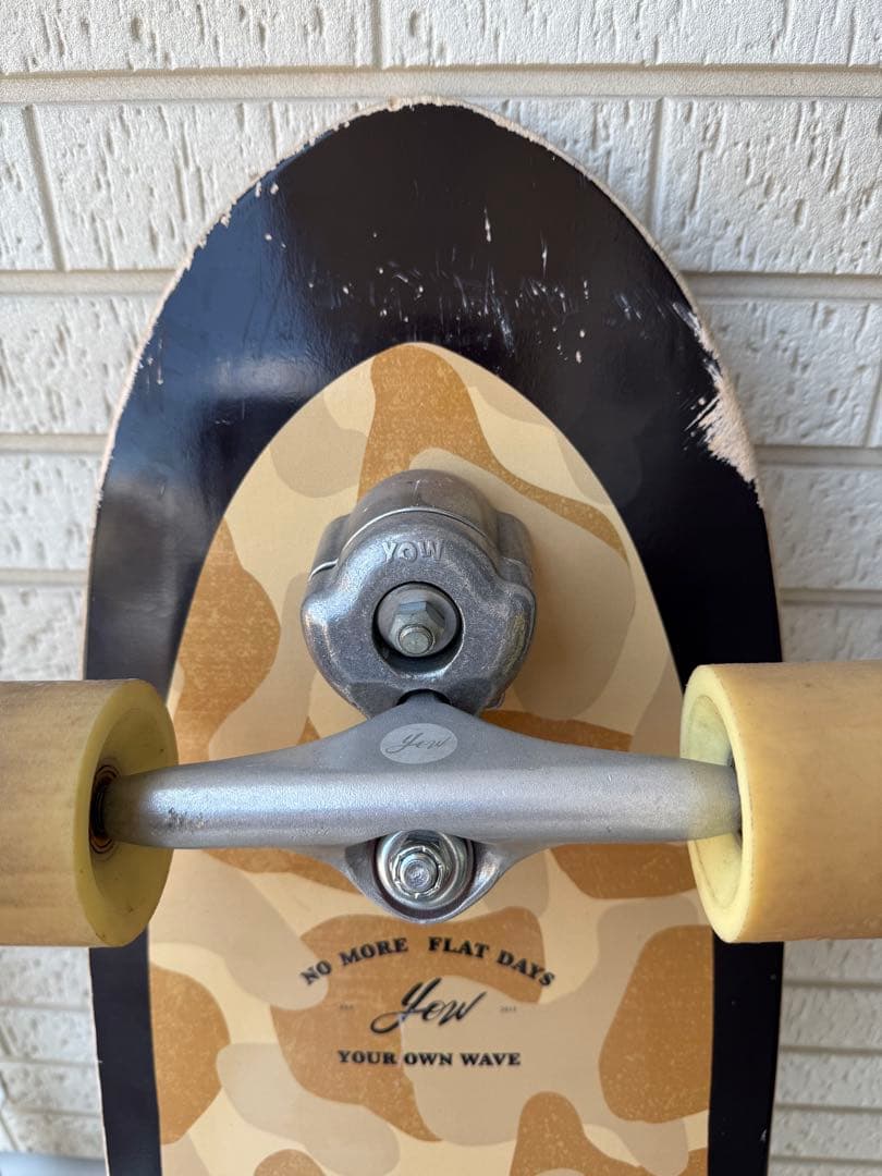 YOW MEDINA スケートボード