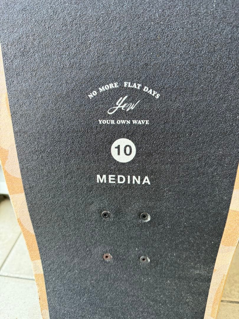 YOW MEDINA スケートボード