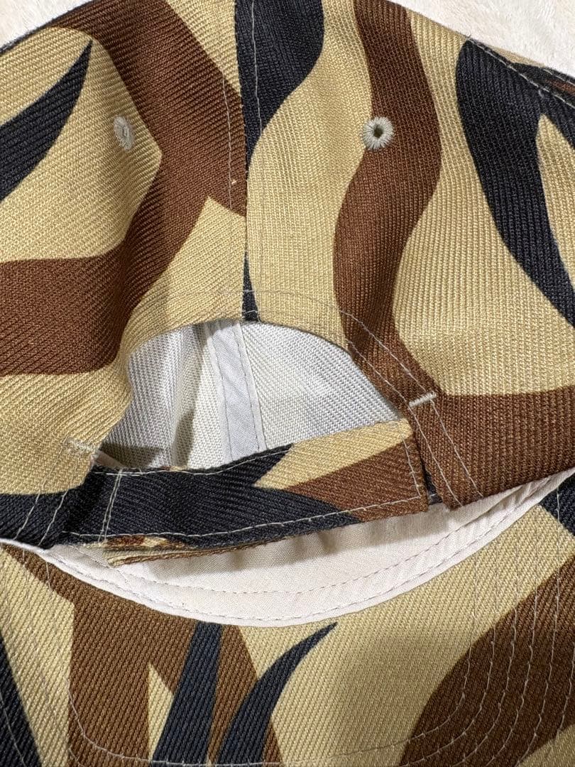 90-00s ASAT アサット トライバルカモ 6パネルキャップ