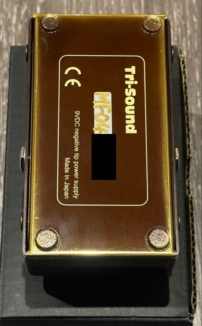 ギター VEMURAM myriad FUZZ