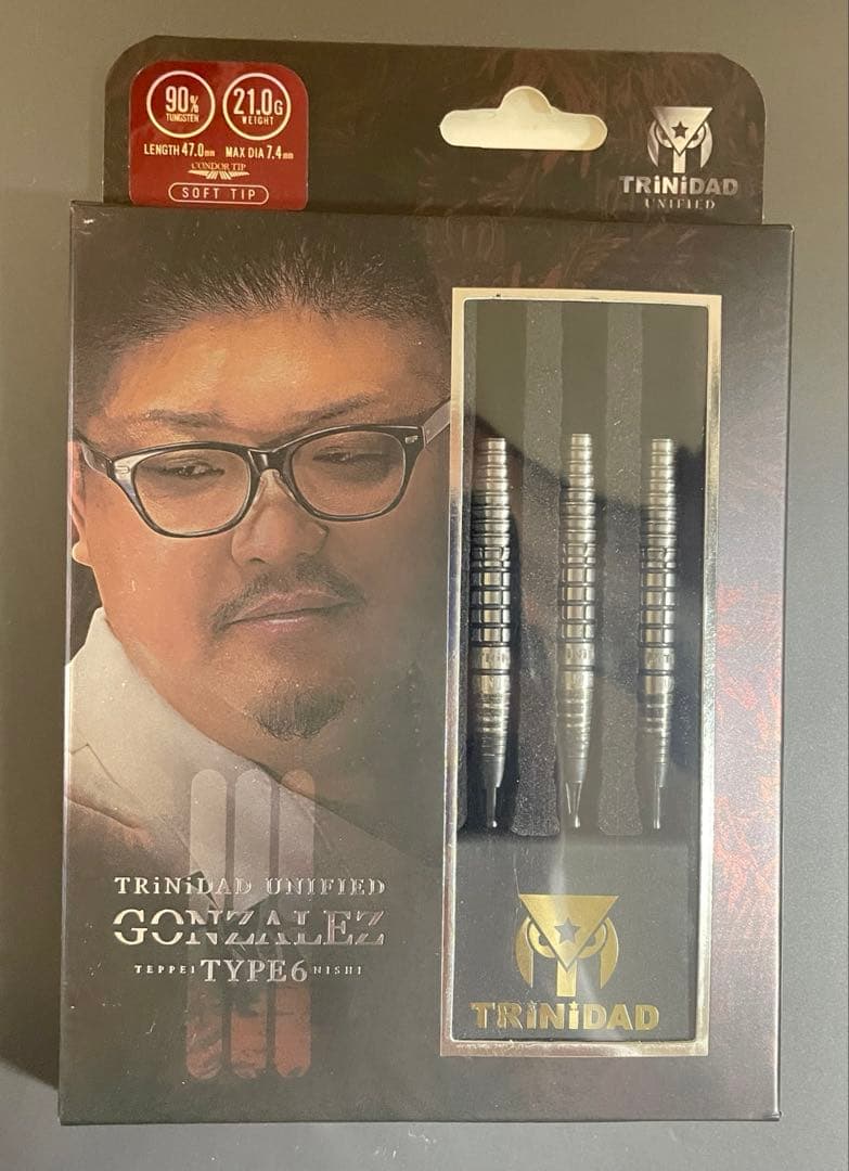 TRiNiDAD ゴンザレス6 西哲平