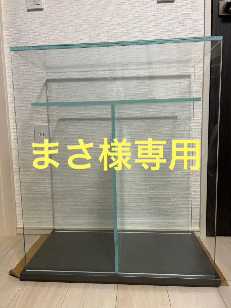 まさ【今ならボード付き！】ガラス製 水槽台 60cm（ADA ）