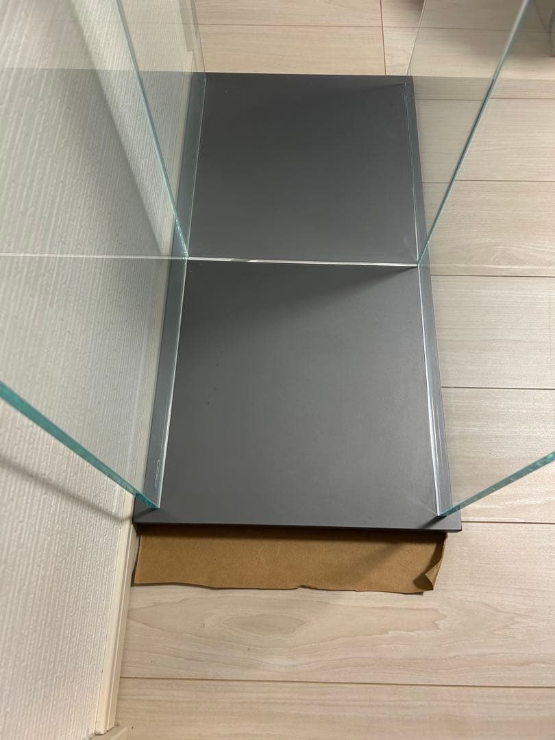 まさ【今ならボード付き！】ガラス製 水槽台 60cm（ADA ）