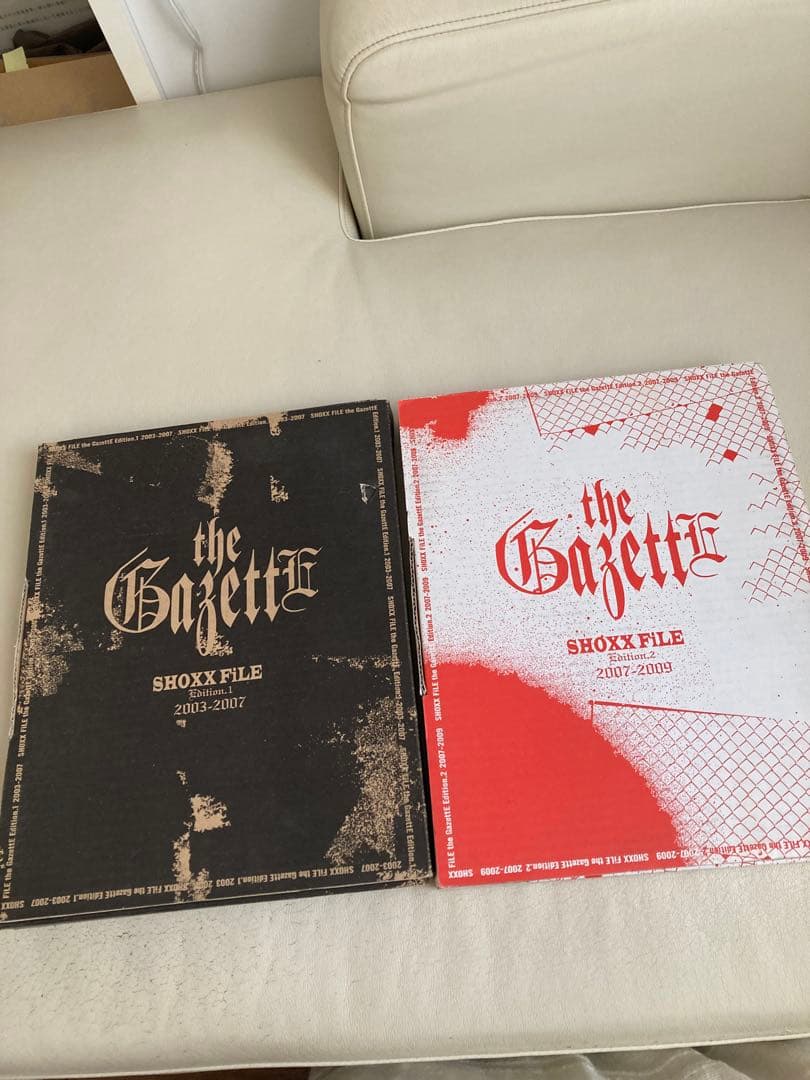 SHOXX FILE the Gazette エディションセット