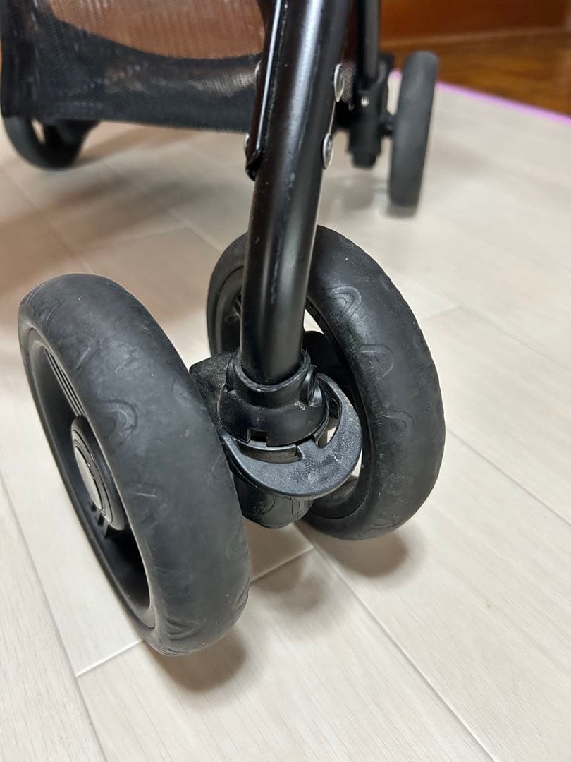 CRYSTAL BALL 花柄ペットカート