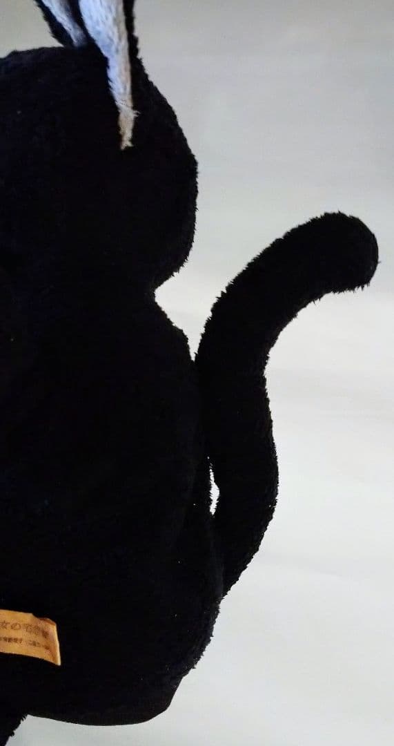 【初期モデル】ジジ ジブリ パペット 魔女の宅急便 ぬいぐるみ サンアロー