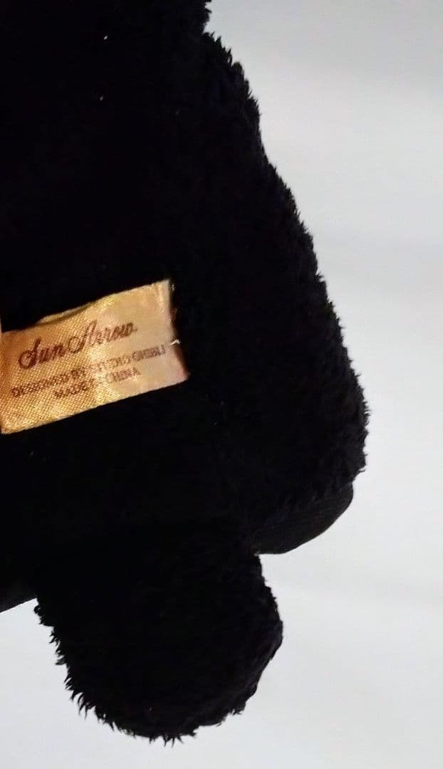 【初期モデル】ジジ ジブリ パペット 魔女の宅急便 ぬいぐるみ サンアロー