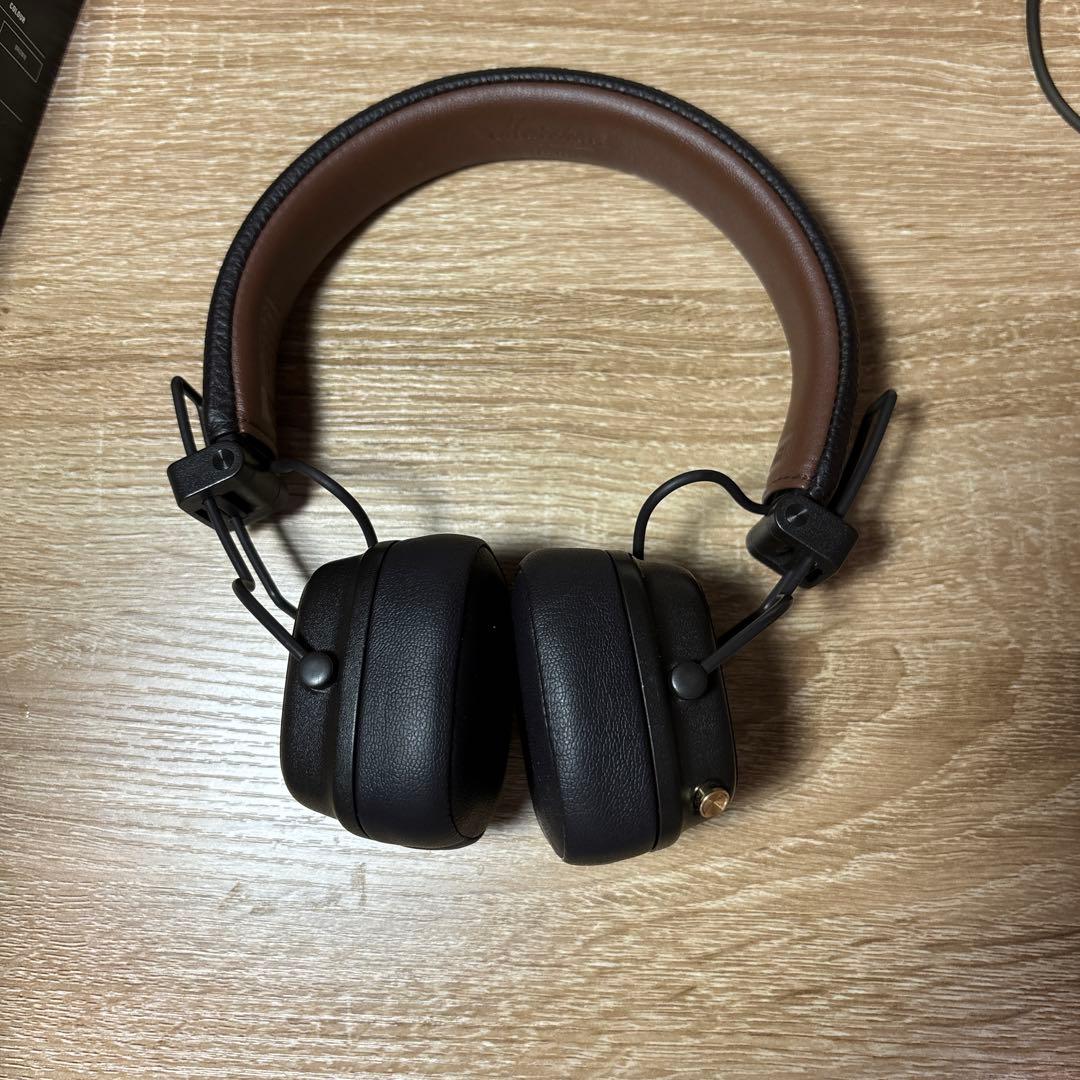 【国内正規品】Marshall Major IV ブラウン