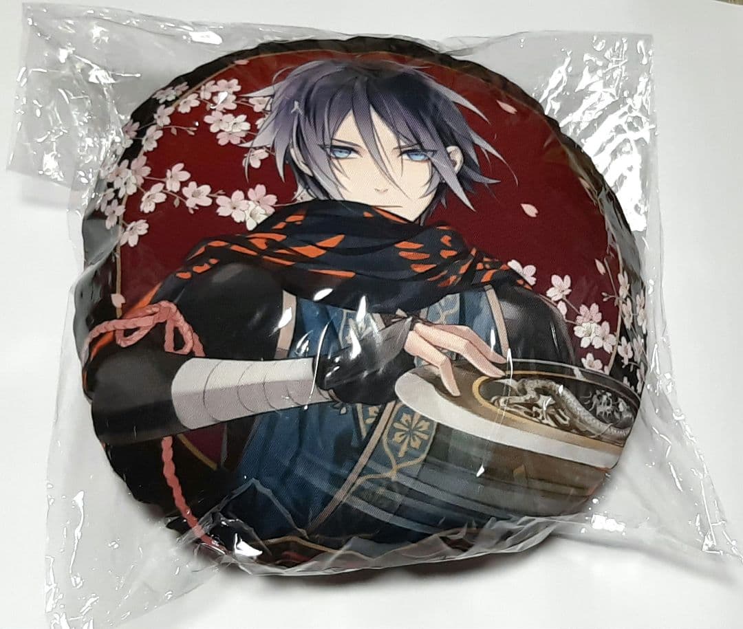 一縷の望みくじ★ 一血卍傑　モモチタンバ　A賞★クッション