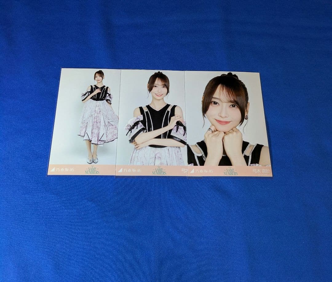 乃木坂46 same numbers　生写真②　３８コンプ　１１４枚　フルコンプ