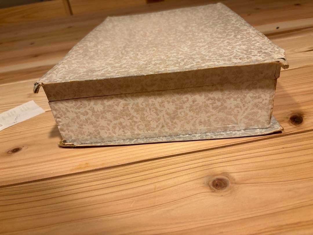 アンティーク　裁縫箱
