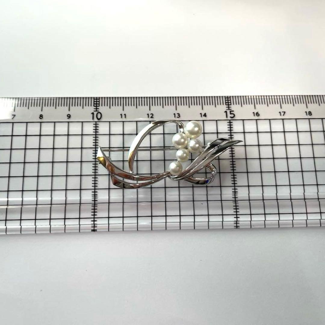 ミキモト　ブローチ　「はなかご」　ケース付き