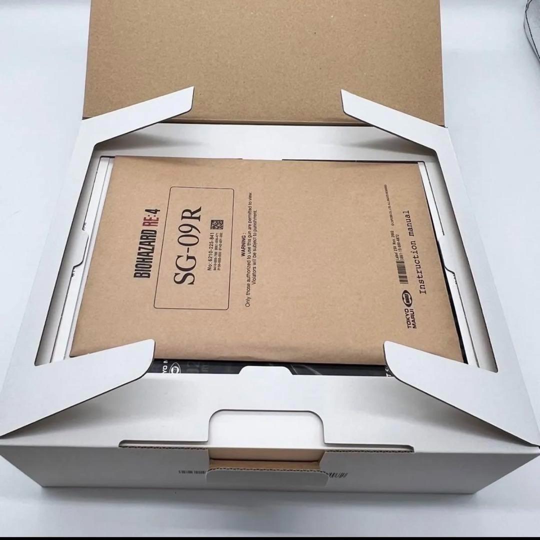 【新品未使用】東京マルイ バイオハザード RE4 SG09R BIOHAZARD