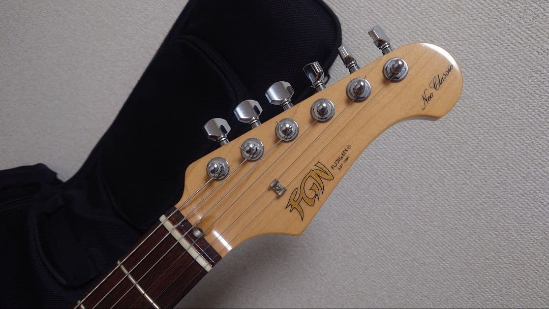 エレキギター FUJIGEN / NCCY-10R FGN サイクロン