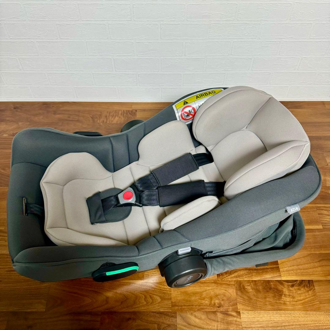 【期間限定お値下げ】アップリカ ベビーシート エアキャリー AB R129