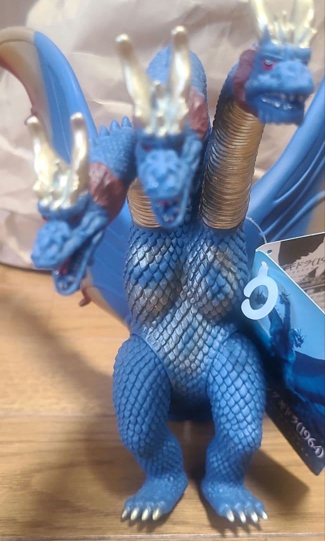 キングギドラ(1964) 幻のカラーver. ムービーモンスターシリーズ