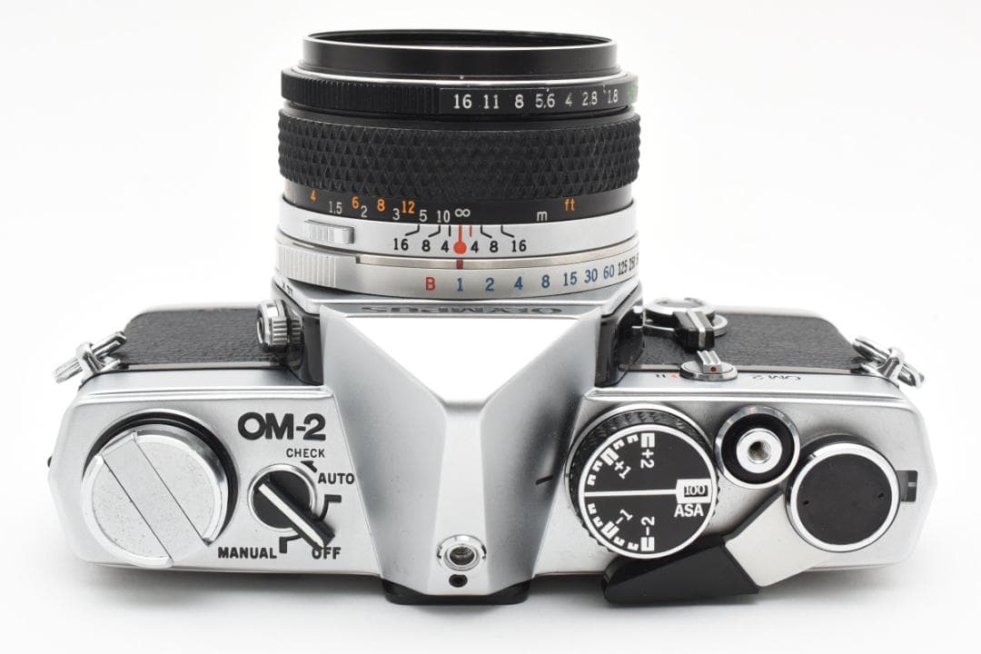 【完動品】 Olympus OM-2 + Auto-S 50mm F1.8