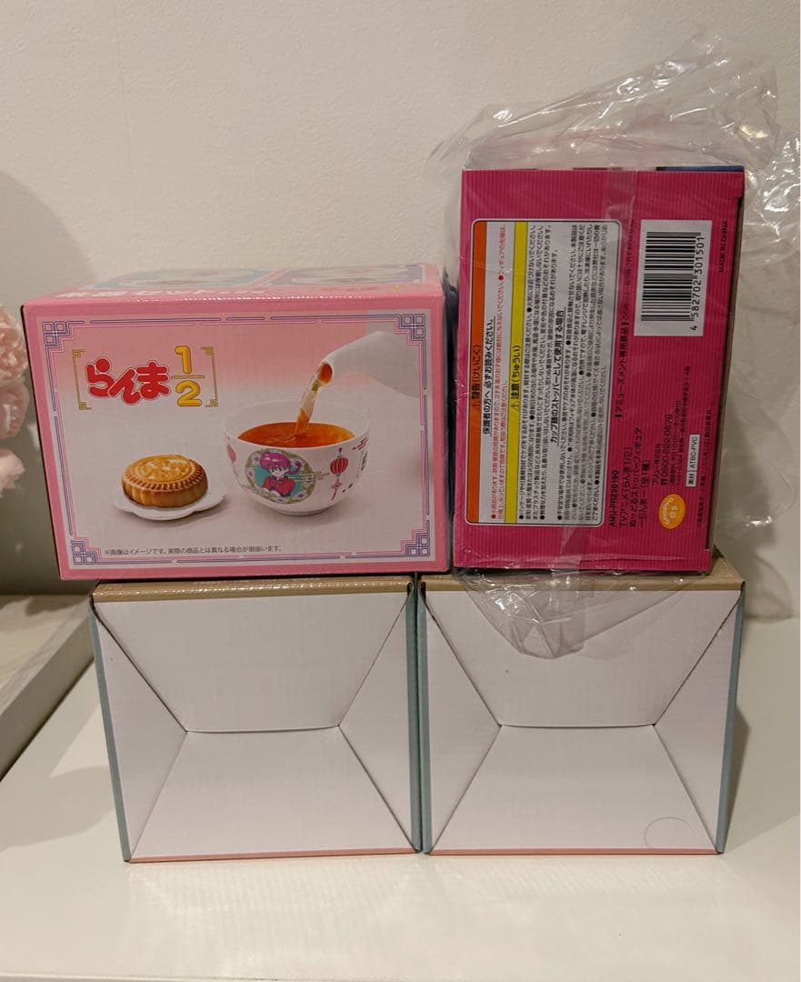 ♡らんまセット♡ 中華風 茶器セット ぬーどるストッパー サテン巾着