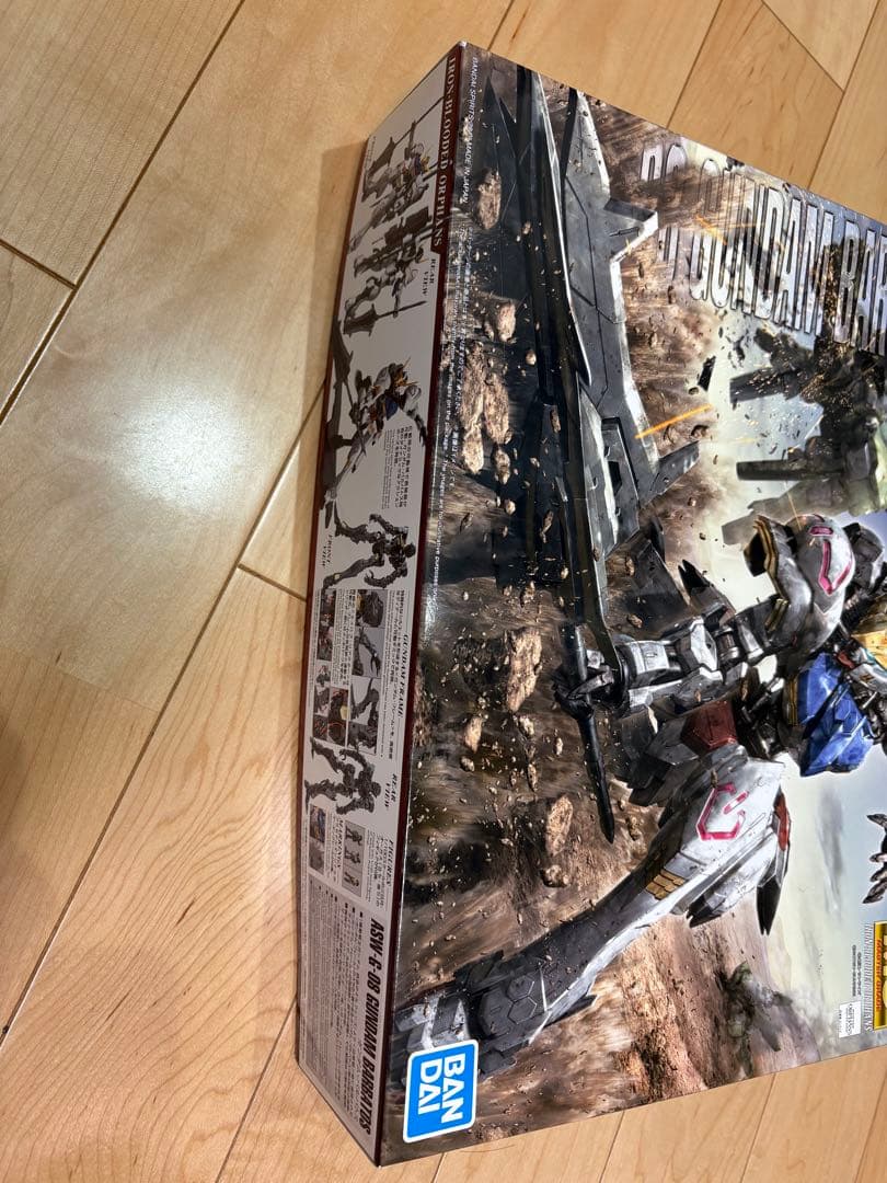 新品　MG ガンダムバルバトス　鉄血のオルフェンズ+ デカール