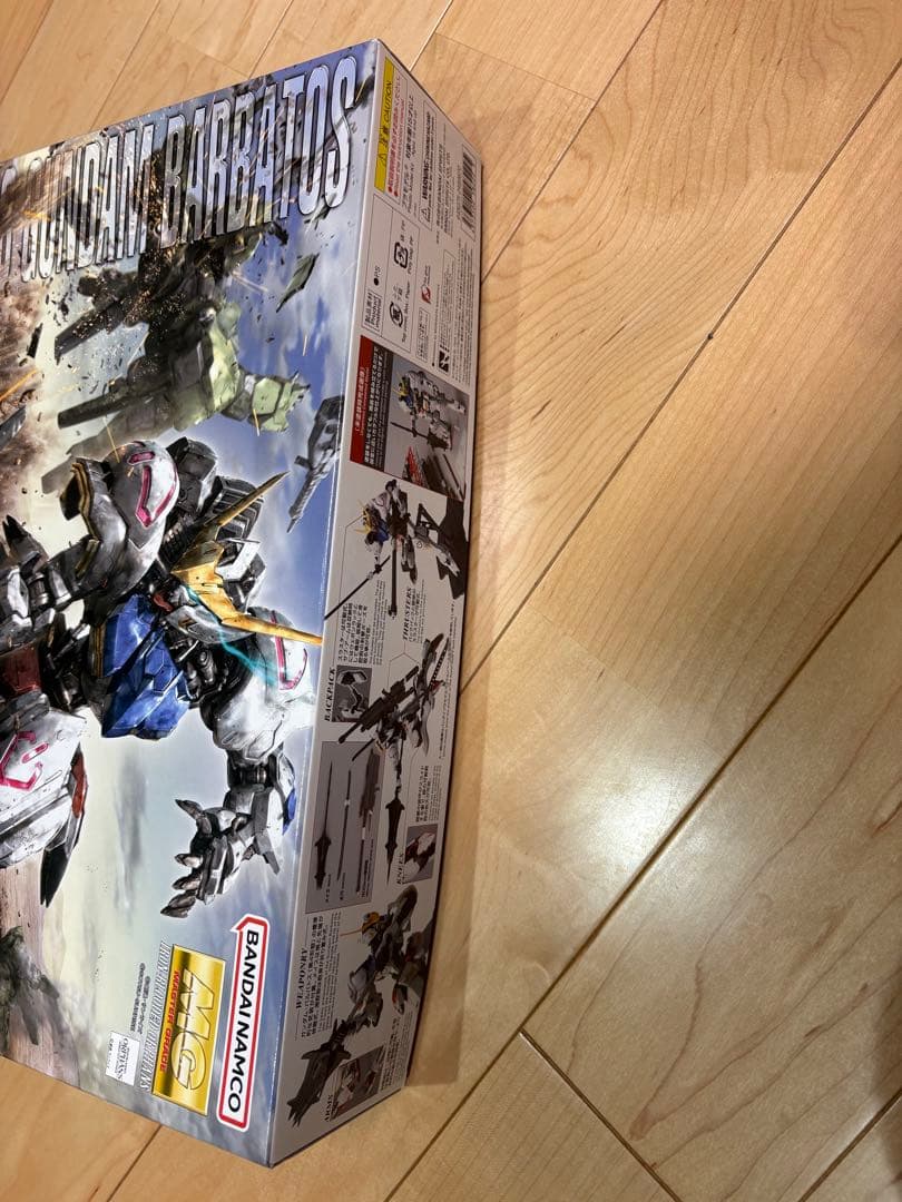 新品　MG ガンダムバルバトス　鉄血のオルフェンズ+ デカール