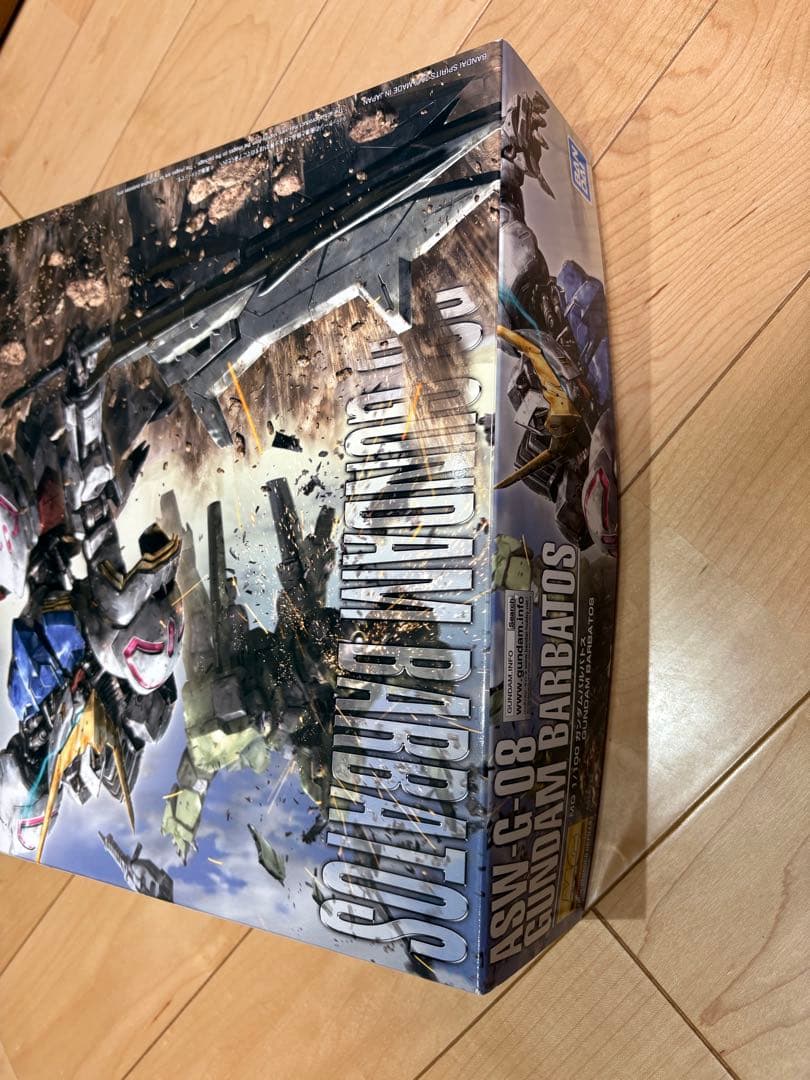 新品　MG ガンダムバルバトス　鉄血のオルフェンズ+ デカール