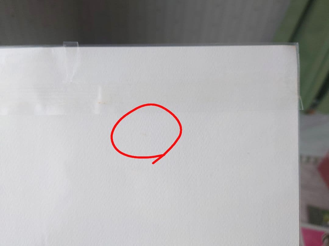 【矢沢あい】下弦の月 複製原画 ’98りぼんサマーキャラバン限定グッズ