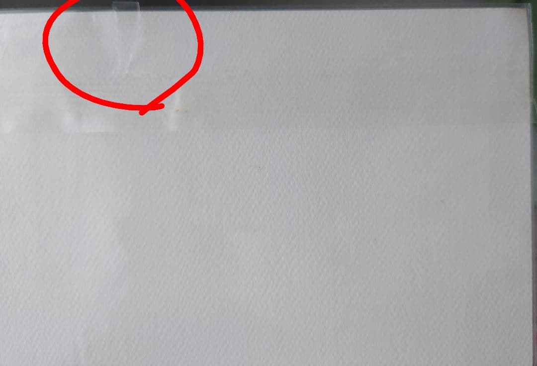 【矢沢あい】下弦の月 複製原画 ’98りぼんサマーキャラバン限定グッズ